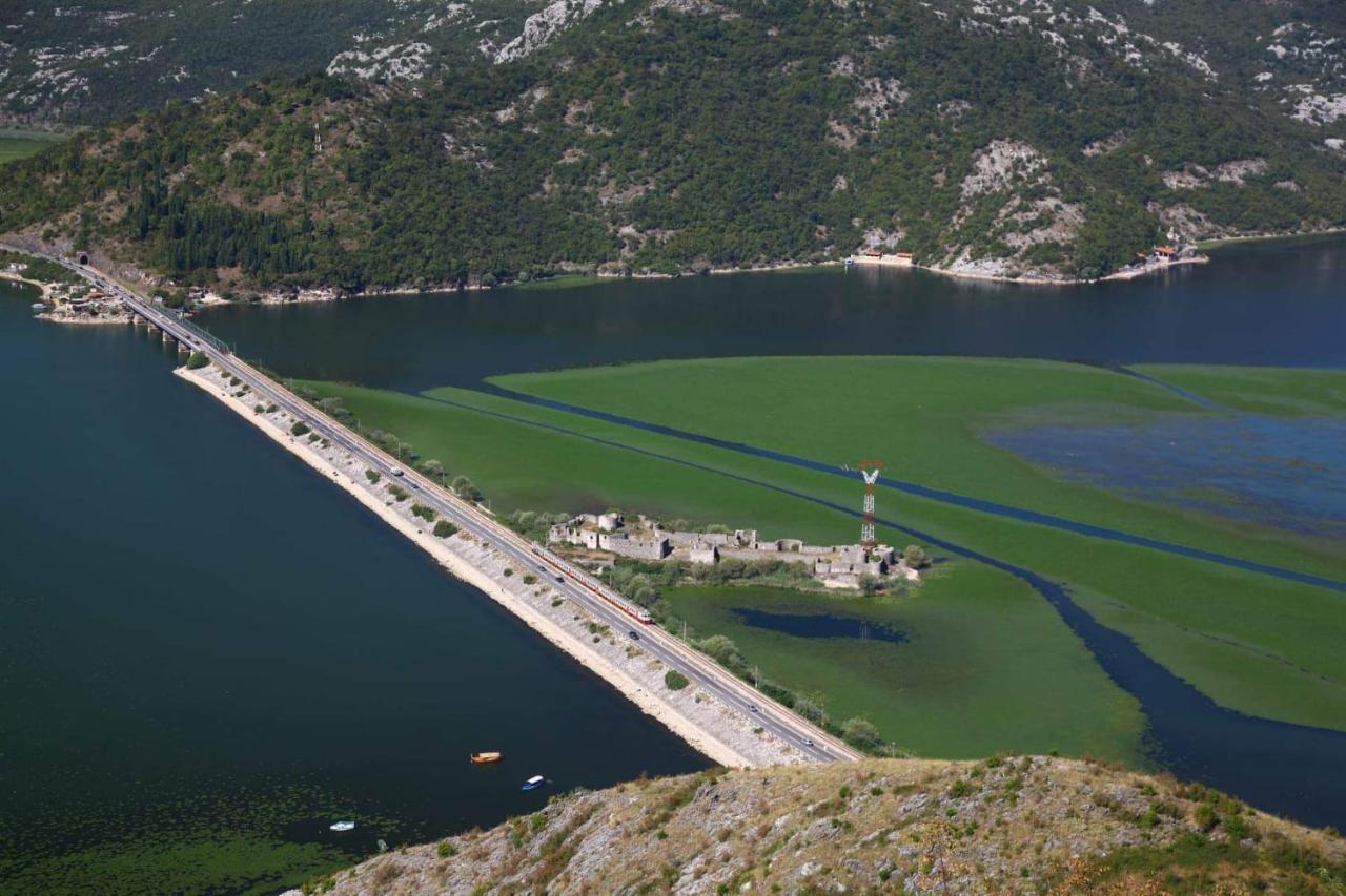 Sunny Balconies Apartments Skadar Lake Virpazar Luaran gambar