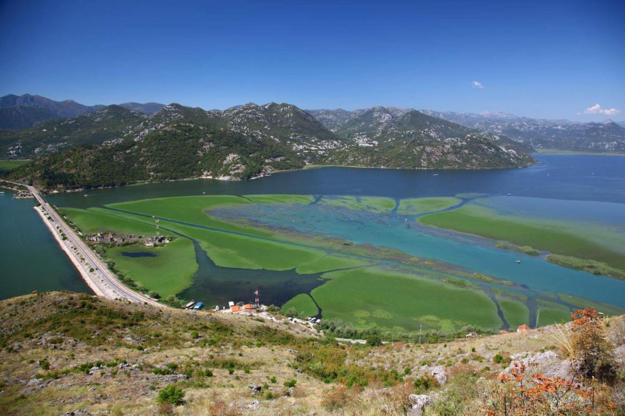 Sunny Balconies Apartments Skadar Lake Virpazar Luaran gambar